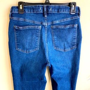 Free People high rise jeans size 30